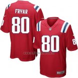 Camiseta NFL Game Nino New England Patriots Fryar Rojo