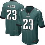 Camiseta NFL Game Nino Philadelphia Eagles McLeod Verde Oscuro