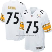 Camiseta NFL Game Nino Pittsburgh Steelers Greene Blanco