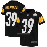 Camiseta NFL Game Nino Pittsburgh Steelers Minkah Fitzpatrick Negro