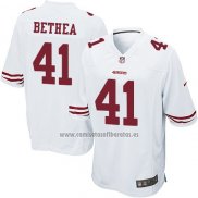 Camiseta NFL Game Nino San Francisco 49ers Bethea Blanco