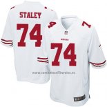 Camiseta NFL Game Nino San Francisco 49ers Staley Blanco
