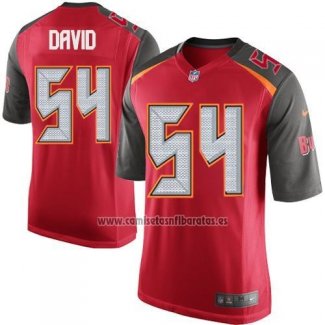 Camiseta NFL Game Nino Tampa Bay Buccaneers David Rojo