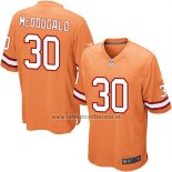 Camiseta NFL Game Nino Tampa Bay Buccaneers McDougald Naranja