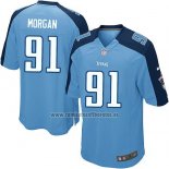 Camiseta NFL Game Nino Tennessee Titans Morgan Azul