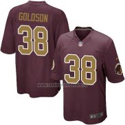 Camiseta NFL Game Nino Washington Commanders Goldson Marron