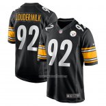 Camiseta NFL Game Pittsburgh Steelers Isaiahh Loudermilk Negro