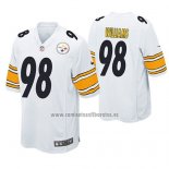 Camiseta NFL Game Pittsburgh Steelers Vince Williams Blanco
