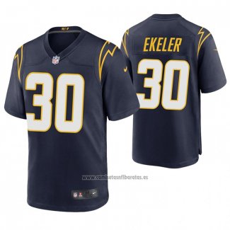 Camiseta NFL Game San Diego Chargers Austin Ekeler Azul