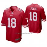 Camiseta NFL Game San Francisco 49ers Dante Pettis Rojo