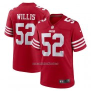 Camiseta NFL Game San Francisco 49ers Patrick Willis Retired Rojo