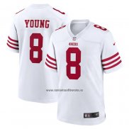 Camiseta NFL Game San Francisco 49ers Steve Young Retired Blanco