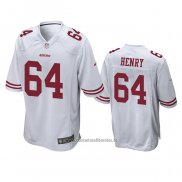 Camiseta NFL Game San Francisco 49ers Willie Henry Blanco