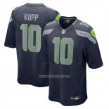 Camiseta NFL Game Seattle Seahawks Cooper Kupp Colegio Azul