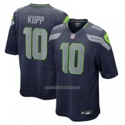 Camiseta NFL Game Seattle Seahawks Cooper Kupp Colegio Azul