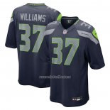 Camiseta NFL Game Seattle Seahawks Damarion Williams Azul