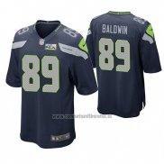 Camiseta NFL Game Seattle Seahawks Doug Baldwin Pga Patch Azul