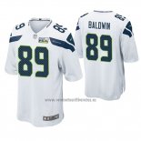 Camiseta NFL Game Seattle Seahawks Doug Baldwin Pga Patch Blanco