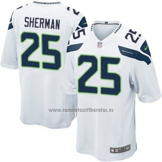 Camiseta NFL Game Seattle Seahawks Sherman Blanco