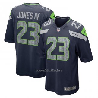 Camiseta NFL Game Seattle Seahawks Sidney Jones Iv Azul