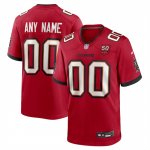 Camiseta NFL Game Tampa Bay Buccaneers 50th Anniversary Personalizada Rojo