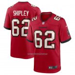 Camiseta NFL Game Tampa Bay Buccaneers A.q. Shipley Rojo