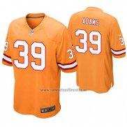 Camiseta NFL Game Tampa Bay Buccaneers Andrew Adams Naranja