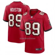 Camiseta NFL Game Tampa Bay Buccaneers Dennis Houston Rojo