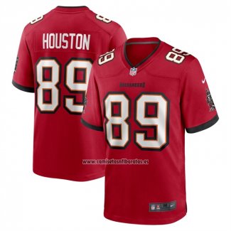 Camiseta NFL Game Tampa Bay Buccaneers Dennis Houston Rojo