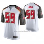 Camiseta NFL Game Tampa Bay Buccaneers Devante Bond Blanco