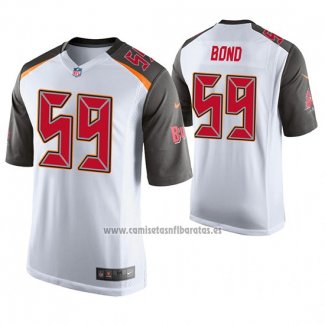 Camiseta NFL Game Tampa Bay Buccaneers Devante Bond Blanco