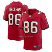 Camiseta NFL Game Tampa Bay Buccaneers Evan Deckers Rojo