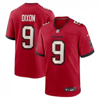 Camiseta NFL Game Tampa Bay Buccaneers Riley Dixon Rojo