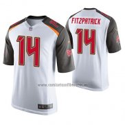 Camiseta NFL Game Tampa Bay Buccaneers Ryan Fitzpatrick Blanco