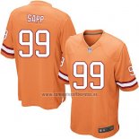 Camiseta NFL Game Tampa Bay Buccaneers Sapp Naranja