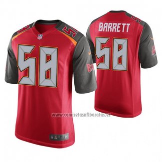 Camiseta NFL Game Tampa Bay Buccaneers Shaquil Barrett Rojo