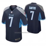 Camiseta NFL Game Tennessee Titans Cairo Santos Azul