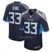 Camiseta NFL Game Tennessee Titans Desmond King Azul