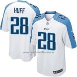 Camiseta NFL Game Tennessee Titans Huff Blanco