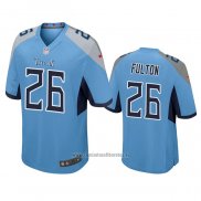 Camiseta NFL Game Tennessee Titans Kristian Fulton Azul