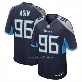 Camiseta NFL Game Tennessee Titans McTelvin Agim Azul