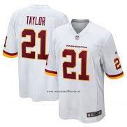 Camiseta NFL Game Washington Commanders Sean Taylor Retired Blanco