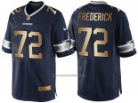 Camiseta NFL Gold Game Dallas Cowboys Frederick Profundo Azul