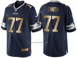 Camiseta NFL Gold Game Dallas Cowboys Smith Profundo Azul