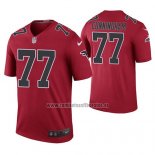 Camiseta NFL Legend Atlanta Falcons Jon Cunningham Rojo Color Rush