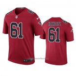Camiseta NFL Legend Atlanta Falcons Matt Hennessy Rojo Color Rush