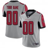 Camiseta NFL Legend Atlanta Falcons Personalizada Gris