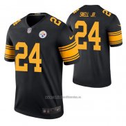 Camiseta NFL Legend Benny Snell Jr. Color Rush Negro