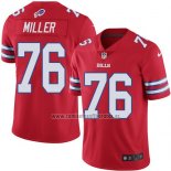 Camiseta NFL Legend Buffalo Bills Miller Rojo
