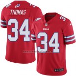 Camiseta NFL Legend Buffalo Bills Thomas Rojo